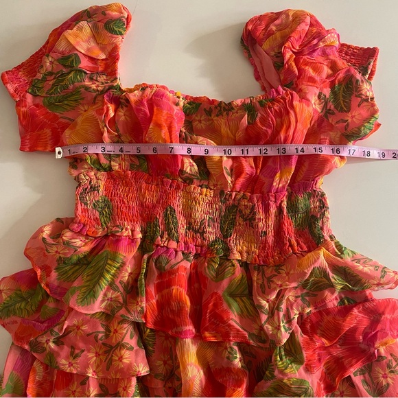 FARM Rio Blooming Floral Maxi Dress - Picture 13 of 16